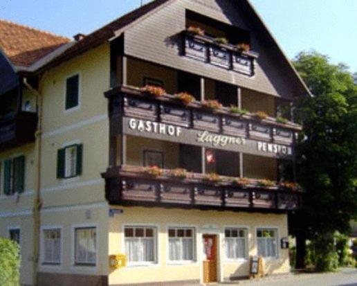 Gasthof Laggner Steindorf am Ossiacher See Bagian luar foto