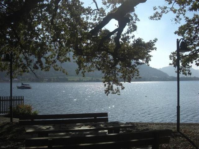Gasthof Laggner Steindorf am Ossiacher See Bagian luar foto