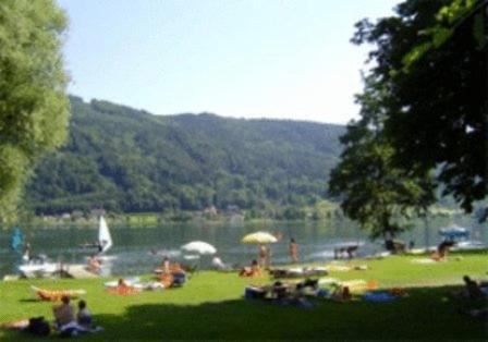 Gasthof Laggner Steindorf am Ossiacher See Bagian luar foto